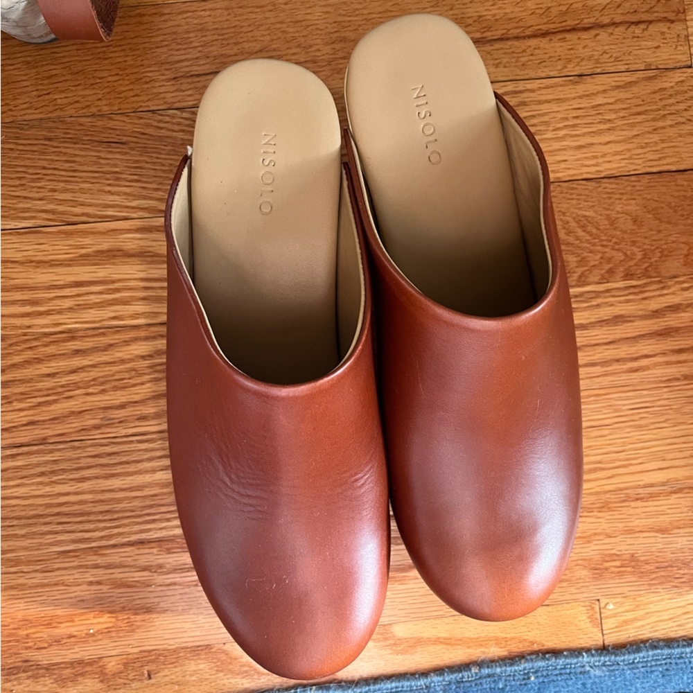 Nisolo all day Clogs US 10